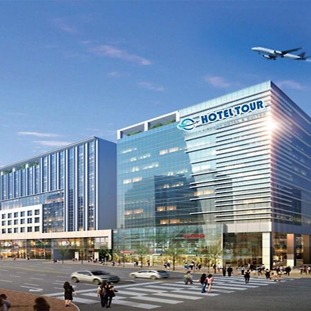 Hotel Tour Incheon Airport Hotel & Suites Екстериор снимка