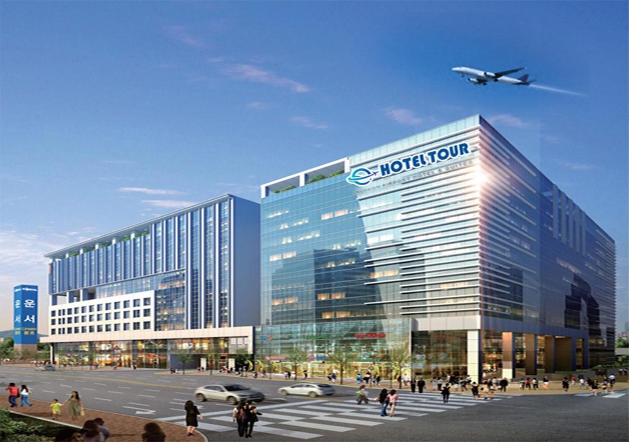 Hotel Tour Incheon Airport Hotel & Suites Екстериор снимка