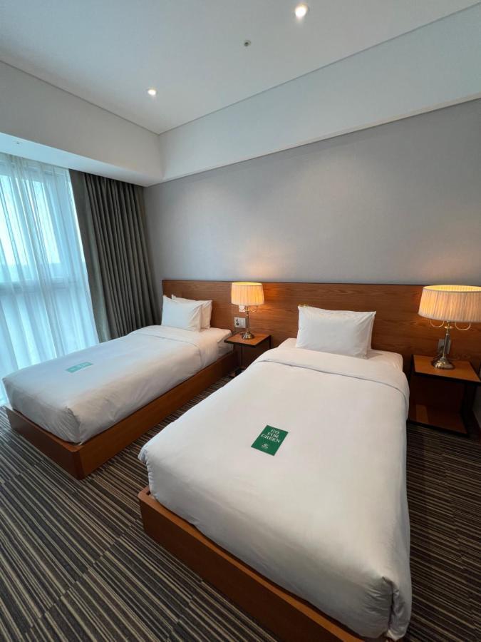 Hotel Tour Incheon Airport Hotel & Suites Екстериор снимка