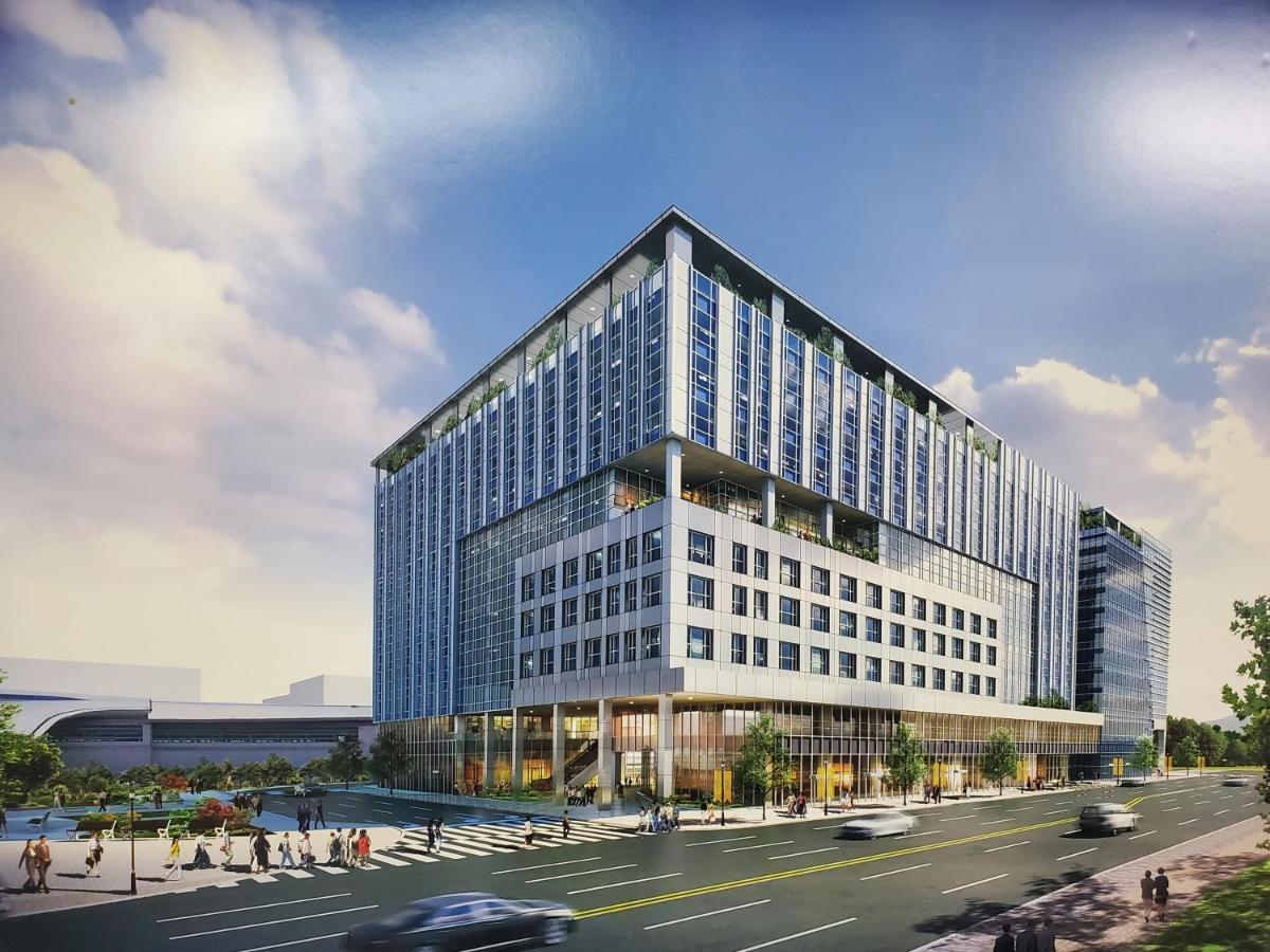 Hotel Tour Incheon Airport Hotel & Suites Екстериор снимка
